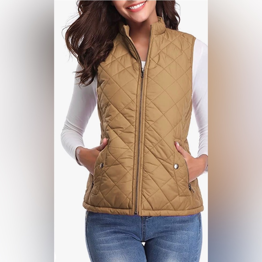 Fuinloth Women's Quilted Vest